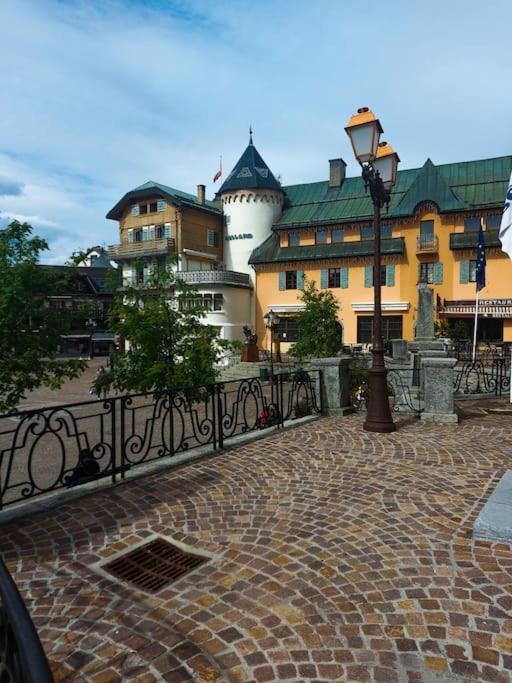 Logement A Megeve Avec Jardin Ngoại thất bức ảnh